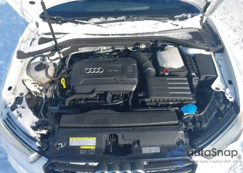 2016 Audi A3 2.0T Premium z USA, uszkodzony, nr VIN WAUB8GFF1G1108960